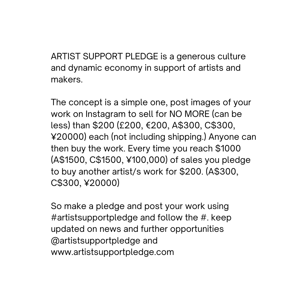 Support Pleg Know How – Artist Support Pledge